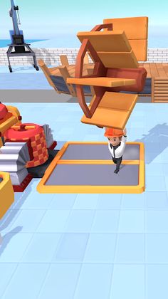 Ship Craft: Seaport Tycoon! - Screenshot 1