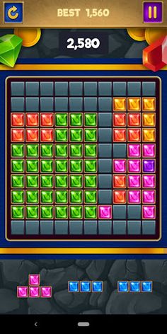 Jewel Blocks - Puzzle Game - Screenshot 4