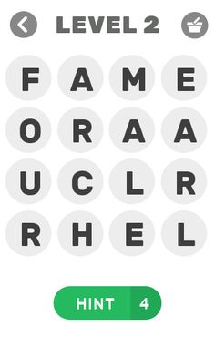 CRAZY WORDS SEARCH - Screenshot 2