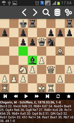 Mikhail Chigorin - Screenshot 2