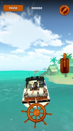 Boat Trip 3D - Screenshot 4