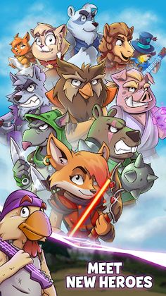 Heroes&Elements: Puzzle Match3 - Screenshot 3