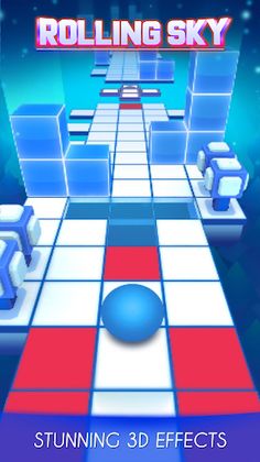 Rolling Sky - Screenshot 2