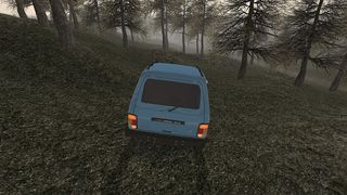 Forest Roads. Niva - Screenshot 3