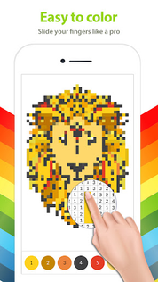 Color by Number for Adults - Screenshot 3