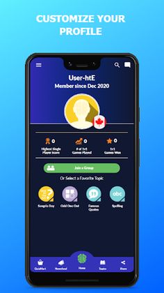 Quizefy – Group,1v1,SP Trivia - Screenshot 4