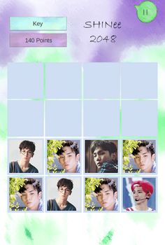 π SHINee 2048 - Screenshot 3