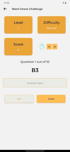 Word Check Challenge - Screenshot 3