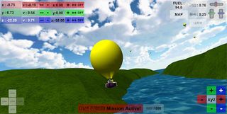 씽나는 열기구 조종사 - Screenshot 3