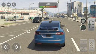 Tesla Model X Master Driver - Screenshot 2