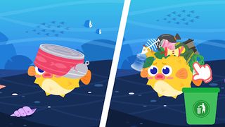 Marine doctor:DuDu Puzzle Game - Screenshot 2