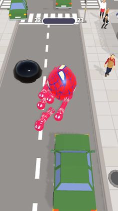 Venomous Blob - Screenshot 1