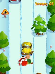 Santa Runner - Screenshot 3