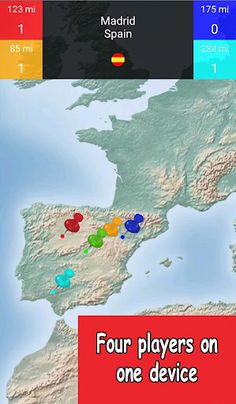 Globe Quiz - Screenshot 3
