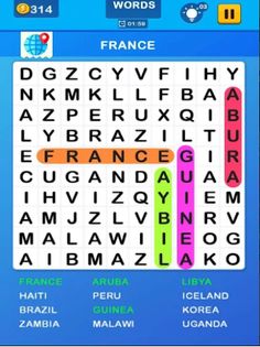 Word Search Puzzle Crossword - Screenshot 3