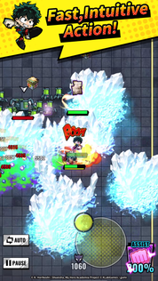 MHA: UNITED SURVIVAL - Screenshot 2