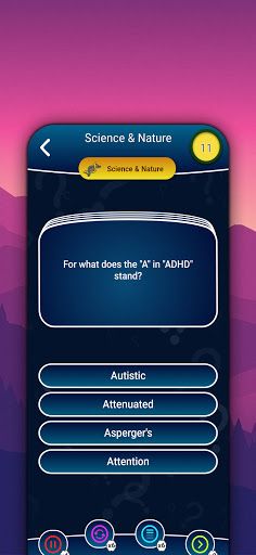 Millionaire Trivia Quiz - Screenshot 1