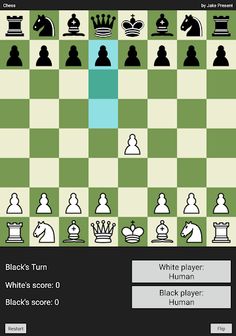 Chess with AI – A Project by J - Screenshot 4