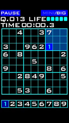 MY NUMBER PLACE ADD -sudoku- - Screenshot 2