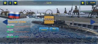 Submarine Simulator - Screenshot 2