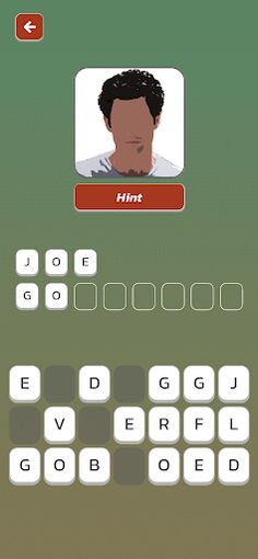 Joe’s Obsession - Trivia Game - Screenshot 1