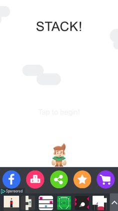 Stack Jump Addicting Game - Screenshot 1
