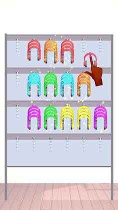 Headphones Sort Puzzle - Screenshot 3