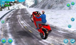 Mega Bike Racing - Moto Stunt - Screenshot 2