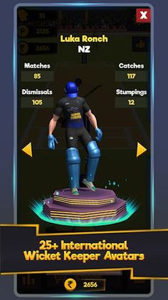 Super Keeper Cricket Challenge - Screenshot 1