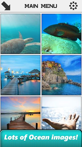 Ocean Slide Puzzle - Screenshot 2