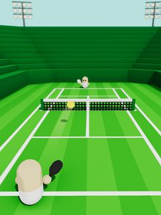 Little Tennis - Screenshot 4