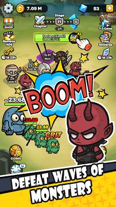 Merge Defense:Hero Fusion - Screenshot 3