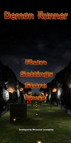 Demon Runner - Screenshot 4