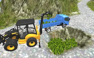Excavator Simulator 3D Constru - Screenshot 3