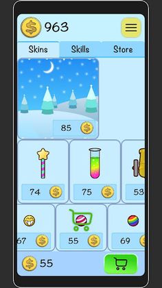 Pop Bricks: Rebound shooter - Screenshot 4