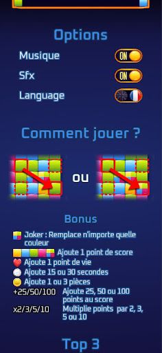 Colors Corners - Screenshot 2