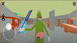 scary Jack and oggy in granny - Screenshot 2