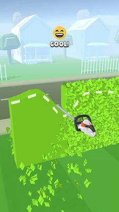 Hedge Trimmer 3D - Screenshot 1