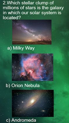 Cosmic Trivia Challenge - Screenshot 3