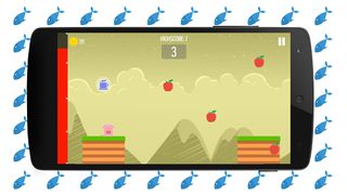 Krazy JUMP Piggie and Co - Screenshot 1