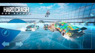 Hard Crash Car Stunts - Screenshot 1