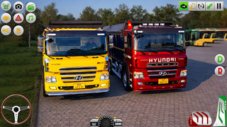 US Truck Driving - Truck Cargo - Screenshot 1