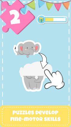 Baby's first puzzles - Screenshot 3