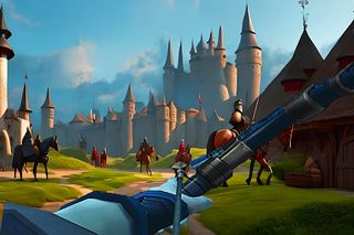 Archery Master Castle Shooting - Screenshot 2