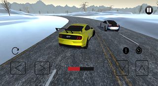 Driving Mustang Car Racing - Screenshot 3