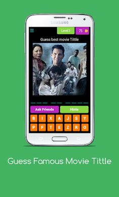 Guess Famous Movie Tittle - Screenshot 4