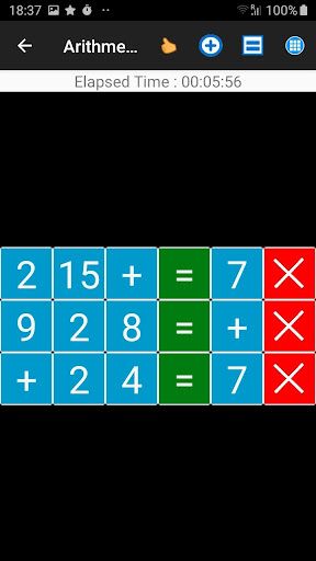 Simple Arithmetic Puzzle - Screenshot 2