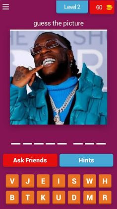 Celebrity names - Screenshot 1