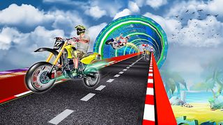 Tricky Bike Beach Stunt Master - Screenshot 3