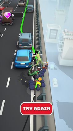 Highway Taxi - Screenshot 3
